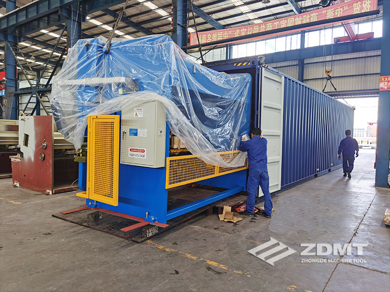 中東疫情沖擊之下，中德剪板機(jī)折彎機(jī)出口沙特